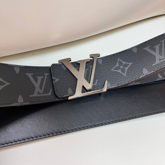L-V Belt Gold/Silver/Black