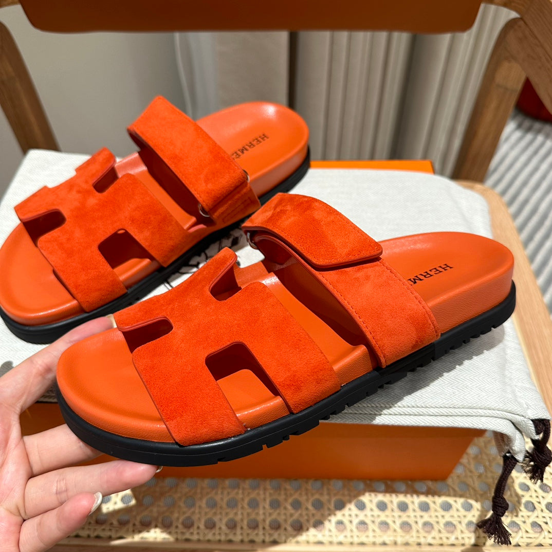 H-ermes Chypre Sandals