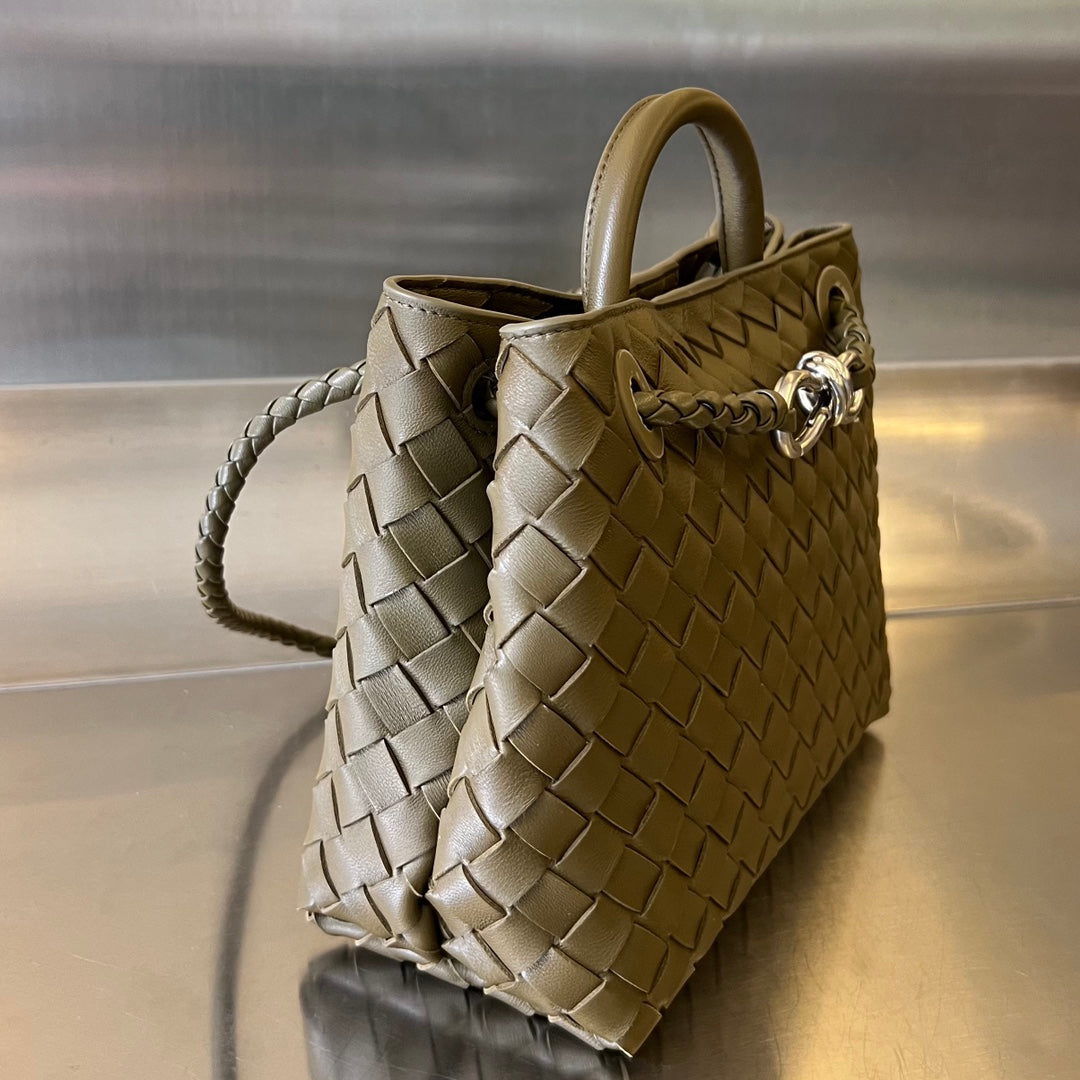 B-ottega Veneta Andiamo Bag Khaki