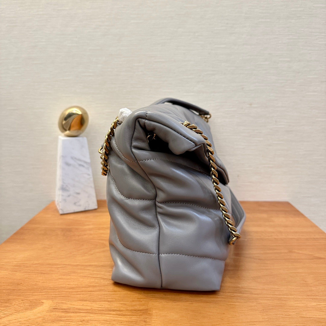 Y-SL Loulou Puffer Bag