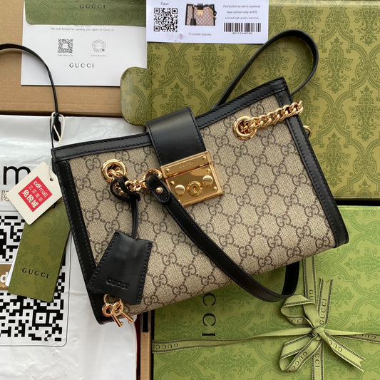 Gucci Padlock Small Shoulder Bag