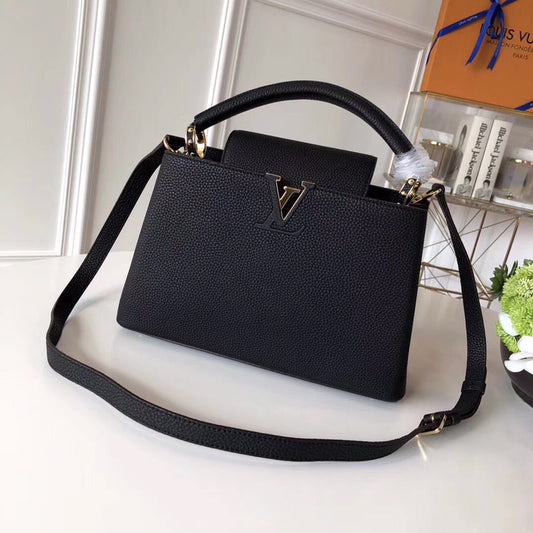 L-V Capucines Bag