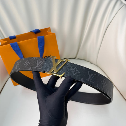 L-V Belt Gold/Silver/Black