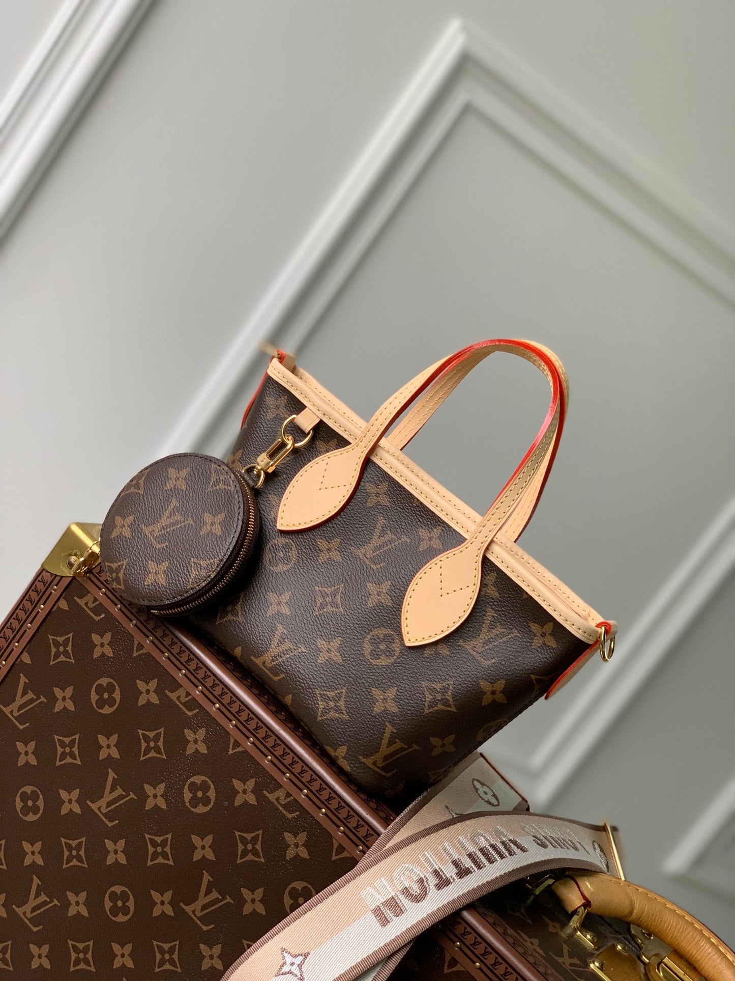 L-V Neverfull BB