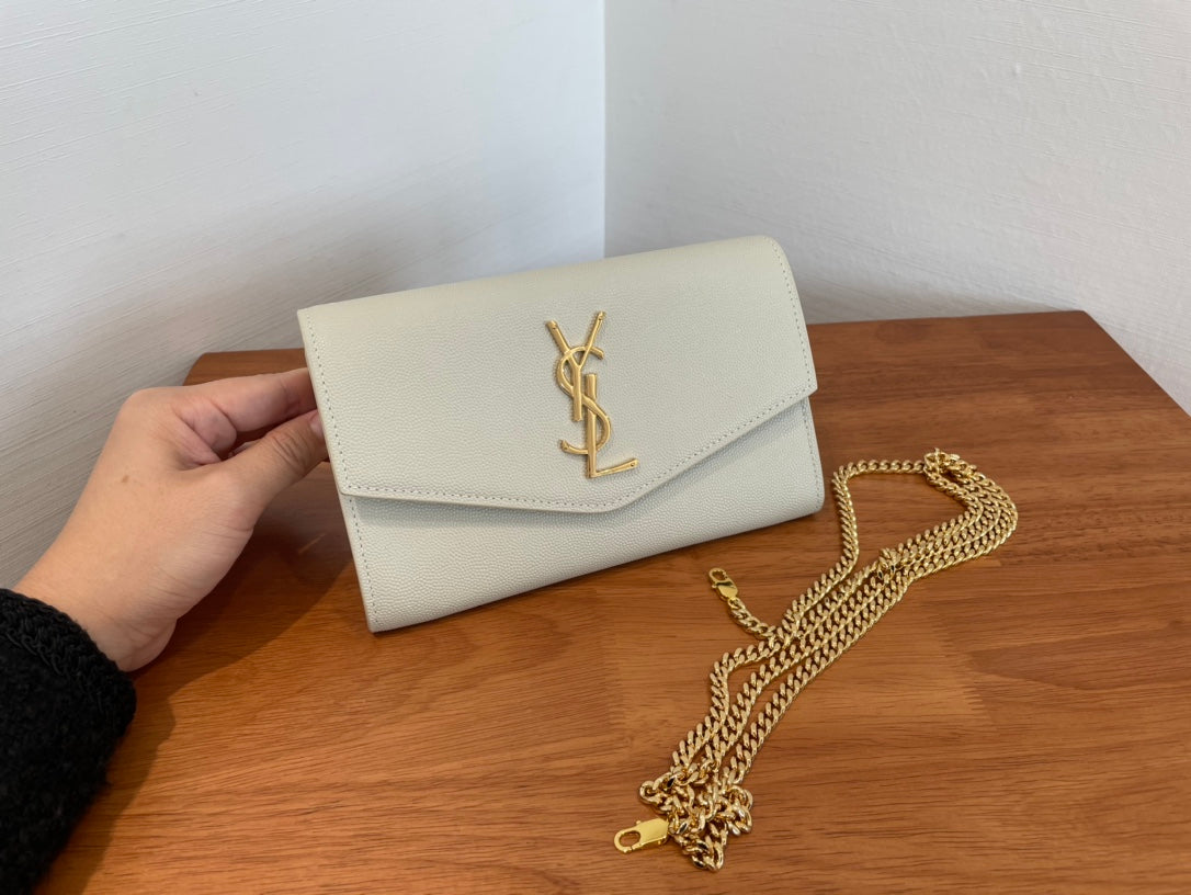 Y-SL Uptown Chain Portmonaie