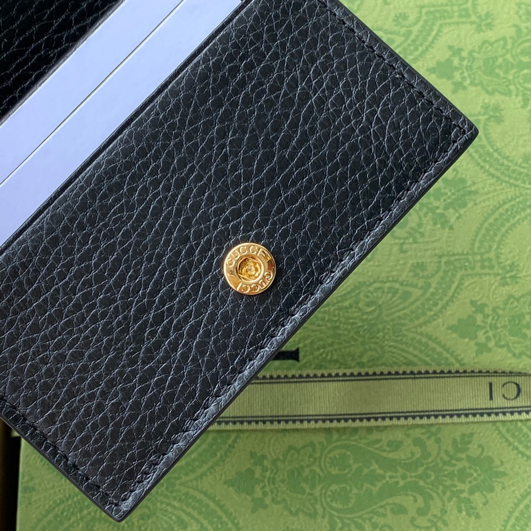 G-ucci GG Marmont card case wallet