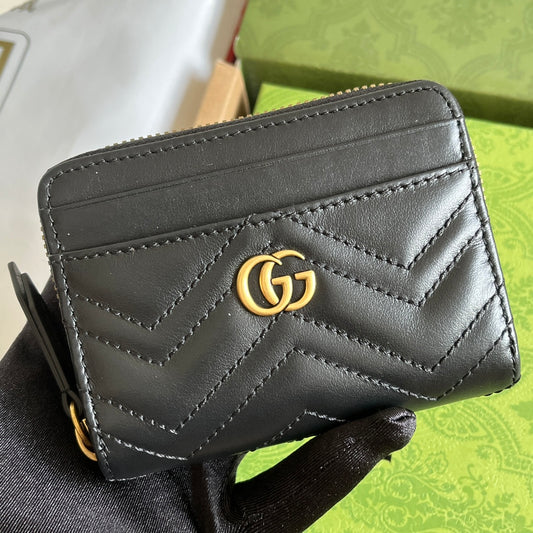 G-ucci GG Marmont Brieftasche