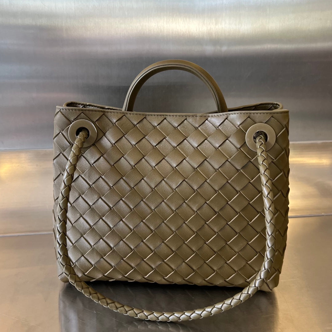 B-ottega Veneta Andiamo Bag Khaki