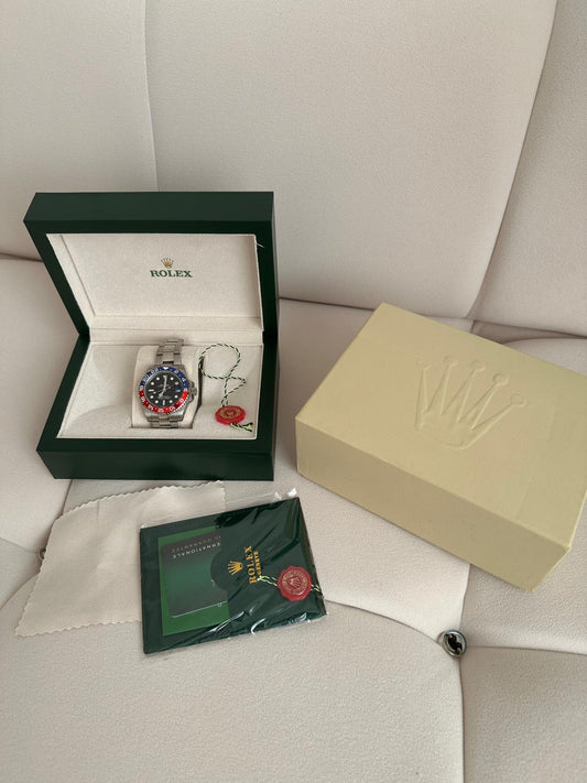 R-olex GMT Master II