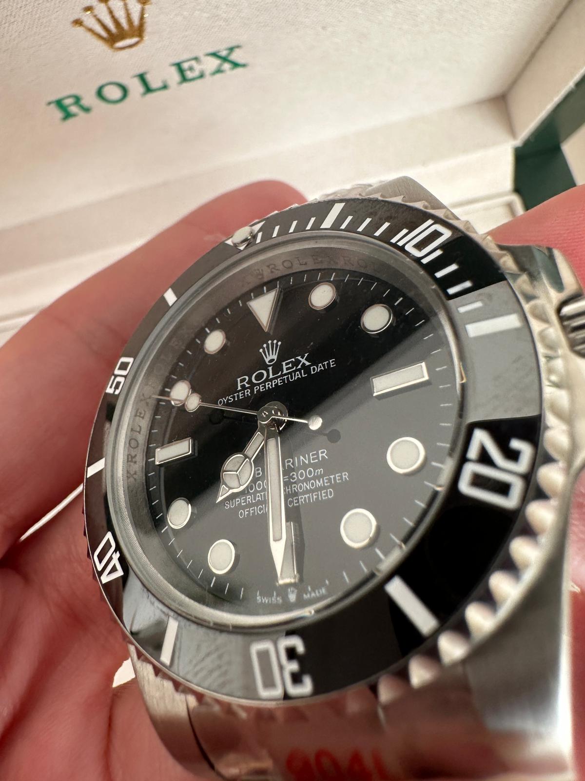 R-olex Submariner No Date