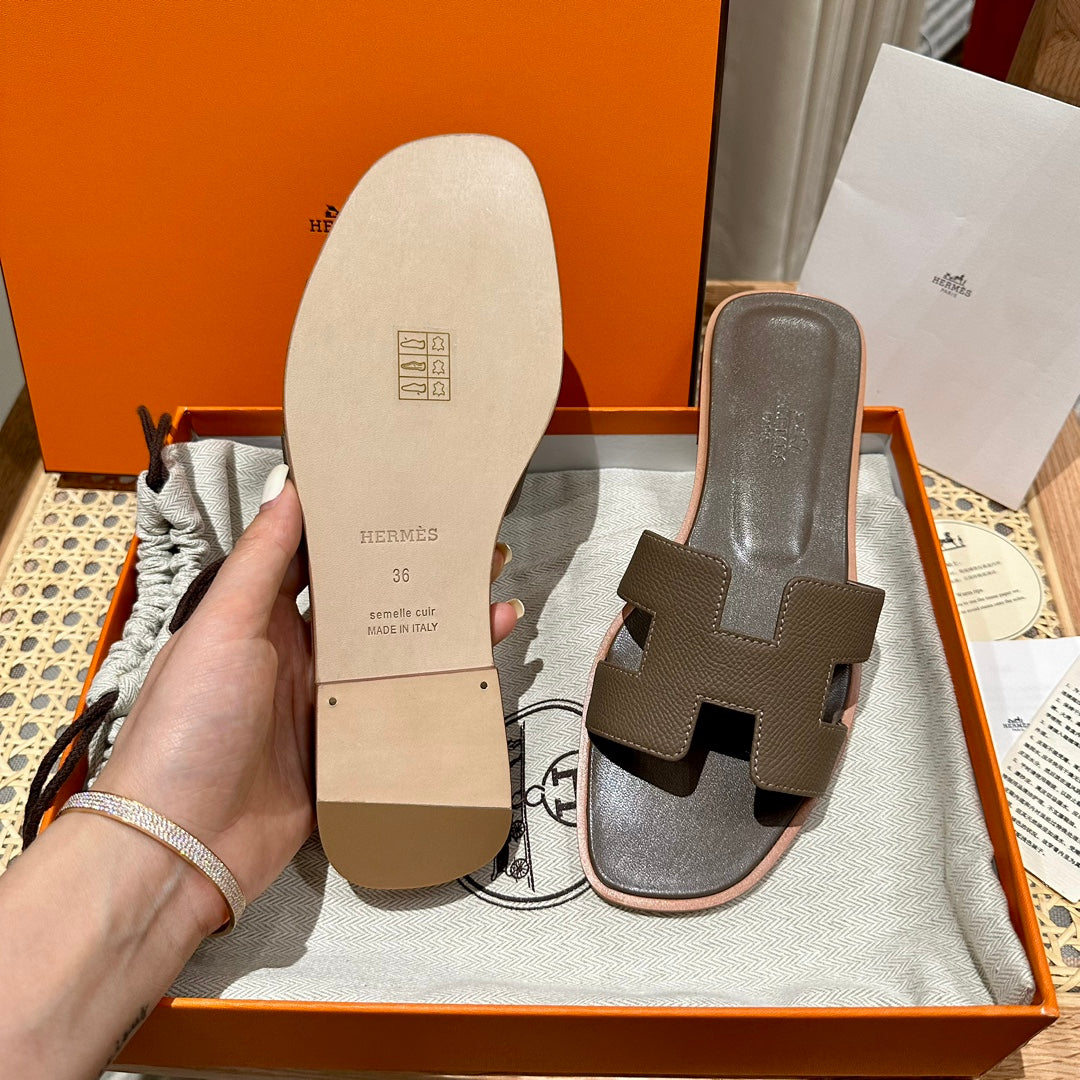 Hermes oran hot sale sandals 219