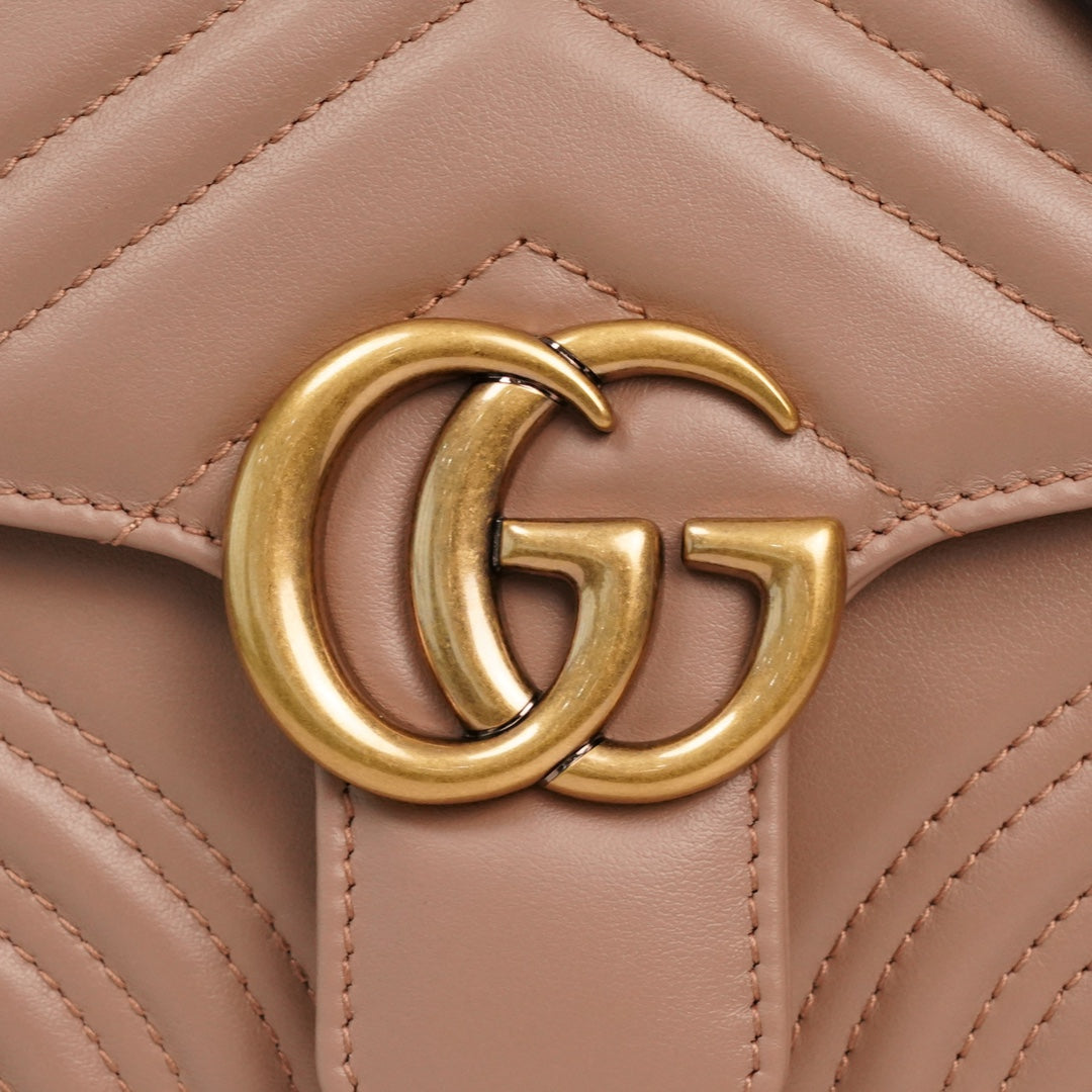 G-ucci mini GG Marmont bag Top Handle