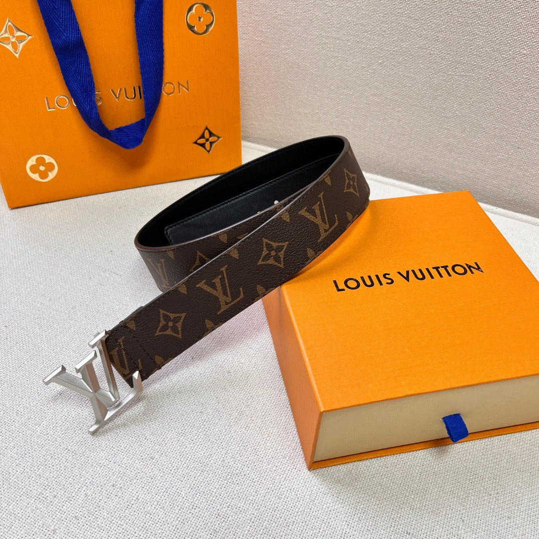 L-V  Belt Gold/Silver