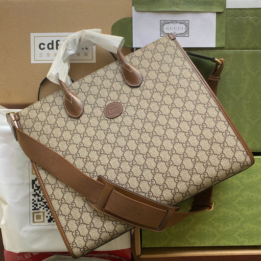 G-ucci Shopping Tote