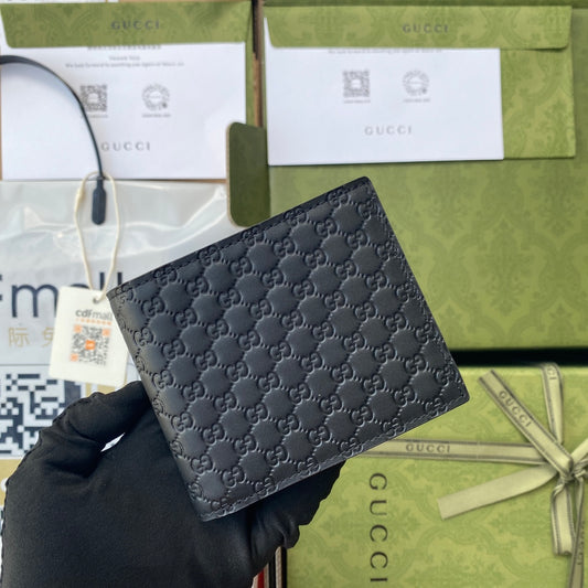 G-ucci Geldbörse Echtleder