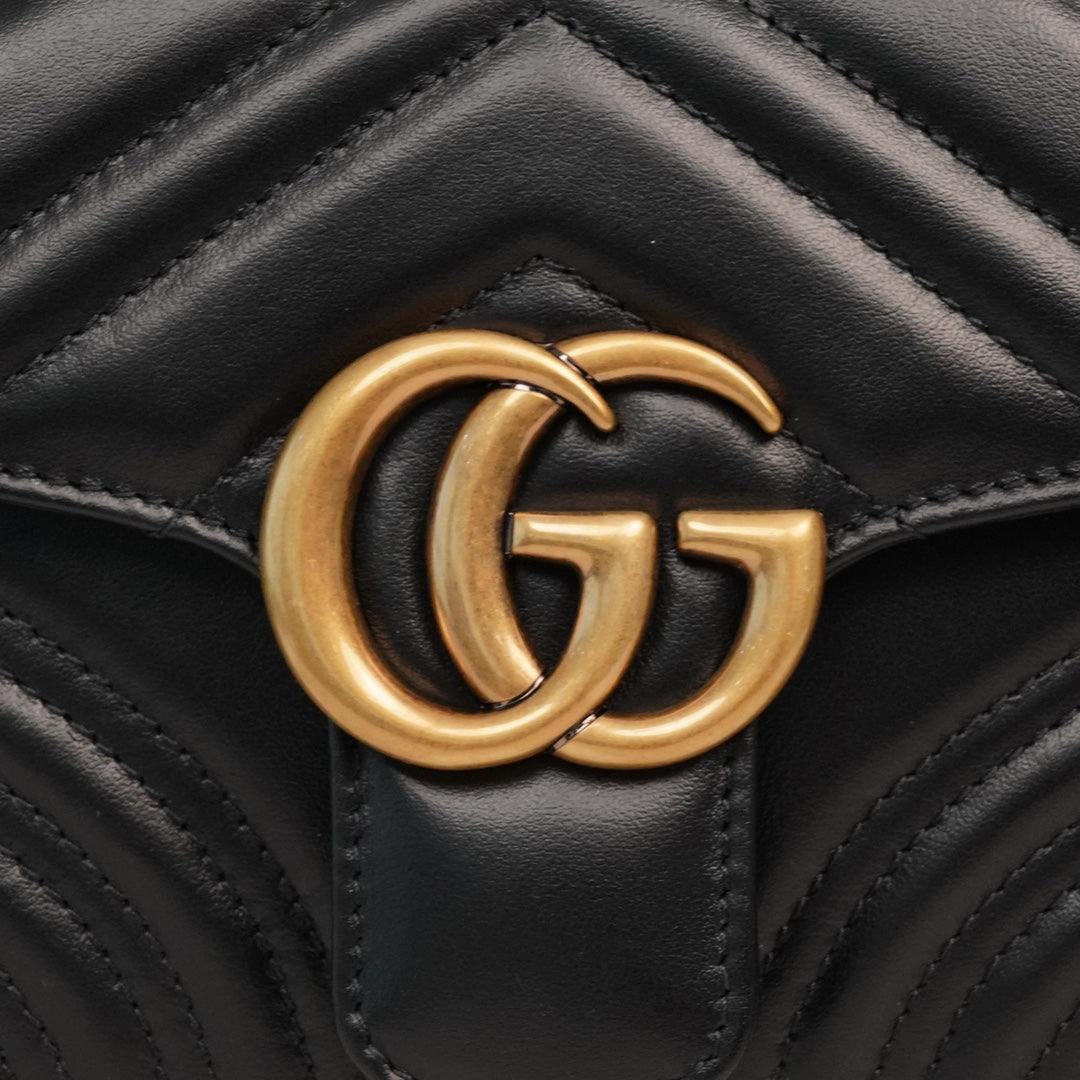 G-ucci mini GG Marmont bag Top Handle