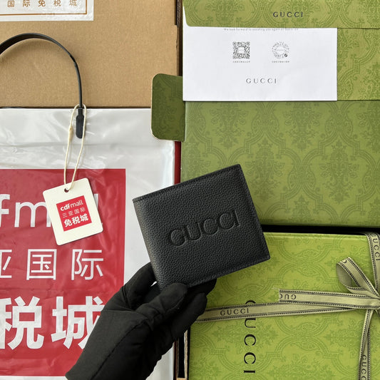 G-ucci Echtleder Geldbörse