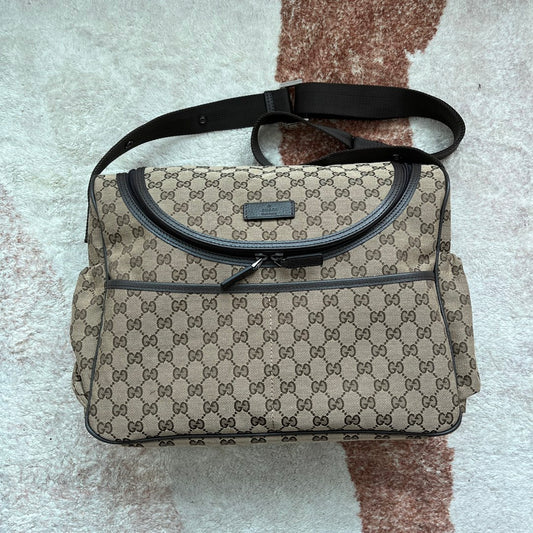 G-ucci Wickeltasche GG Supreme