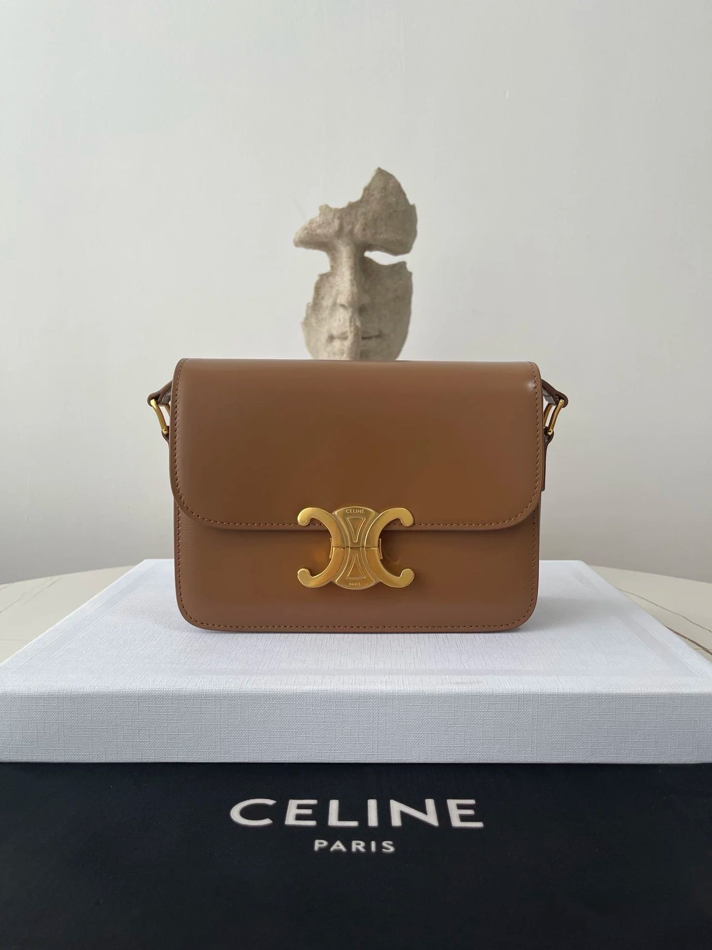 Celine Teen Triomphe Bag