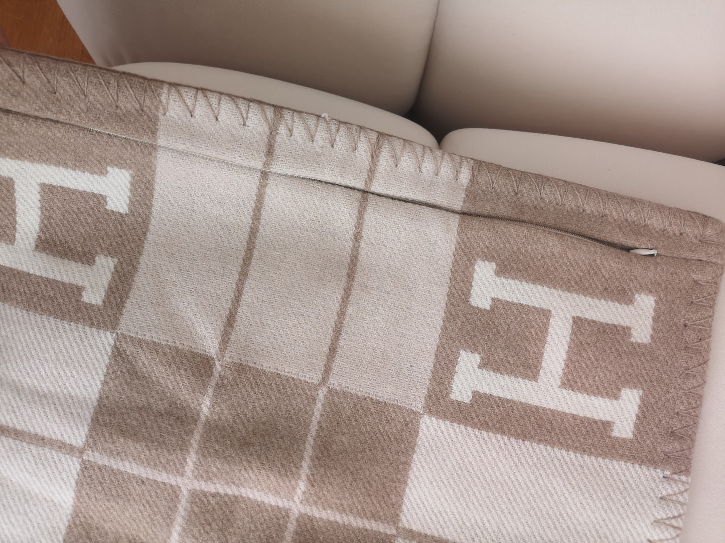 H-ermes Blanket + Pillow Set