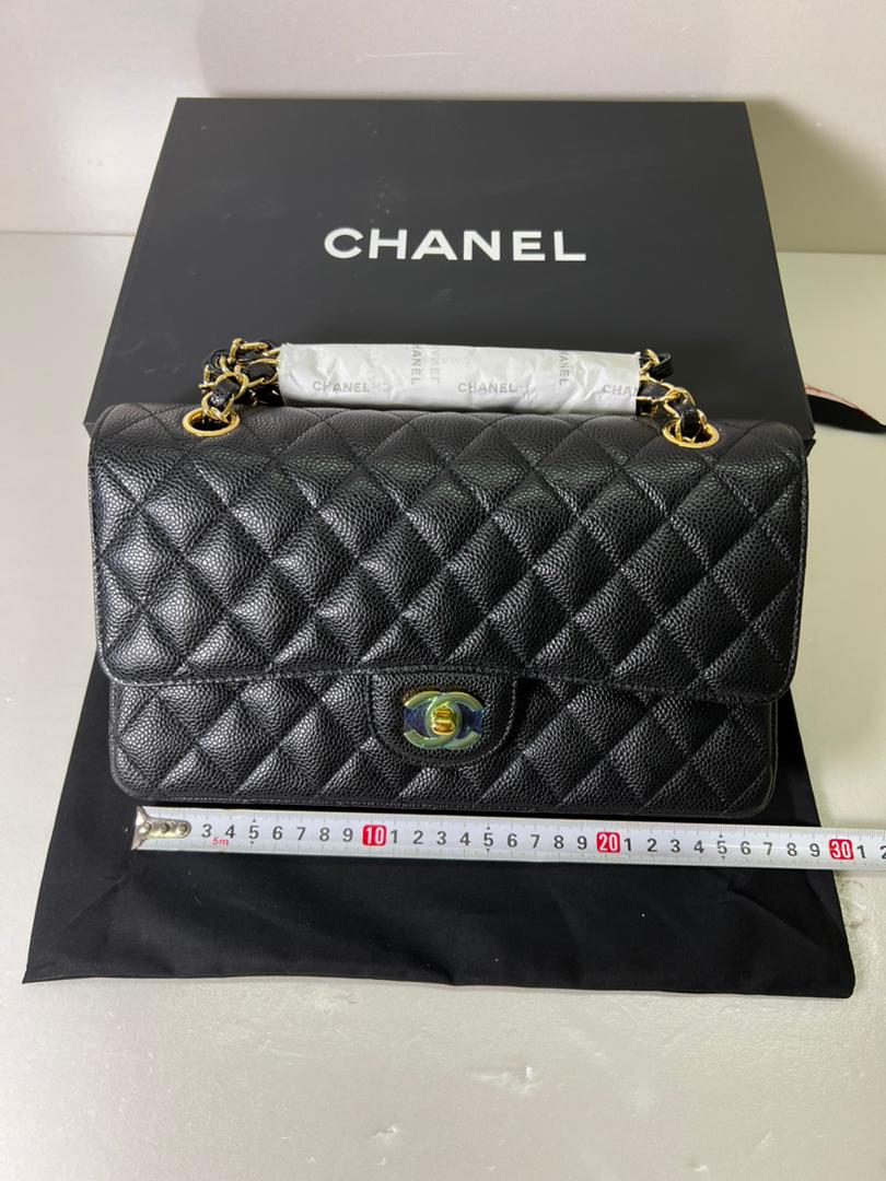 CHANEL Metallic Caviar Quilted Mini Square Flap Gold | FASHIONPHILE | Chanel,  Metallic gold leather, Handbag outlet