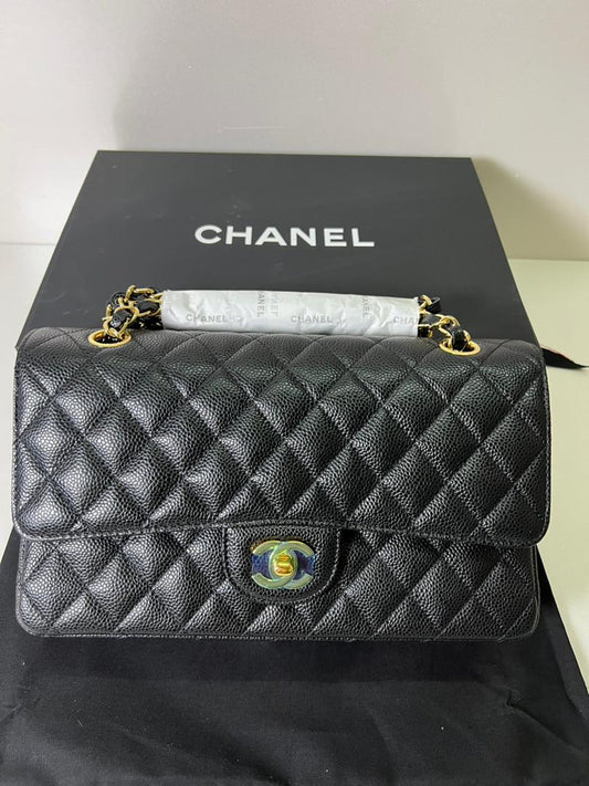 Chanel Flapbag Caviar