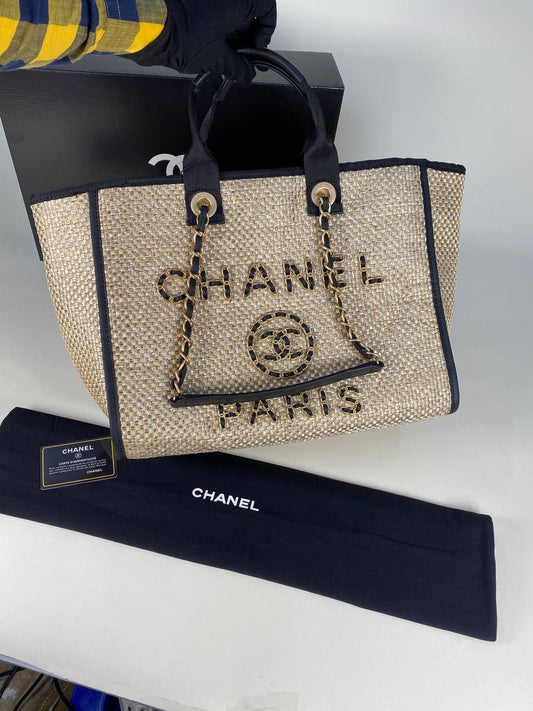 C-hanel Shopping Tote