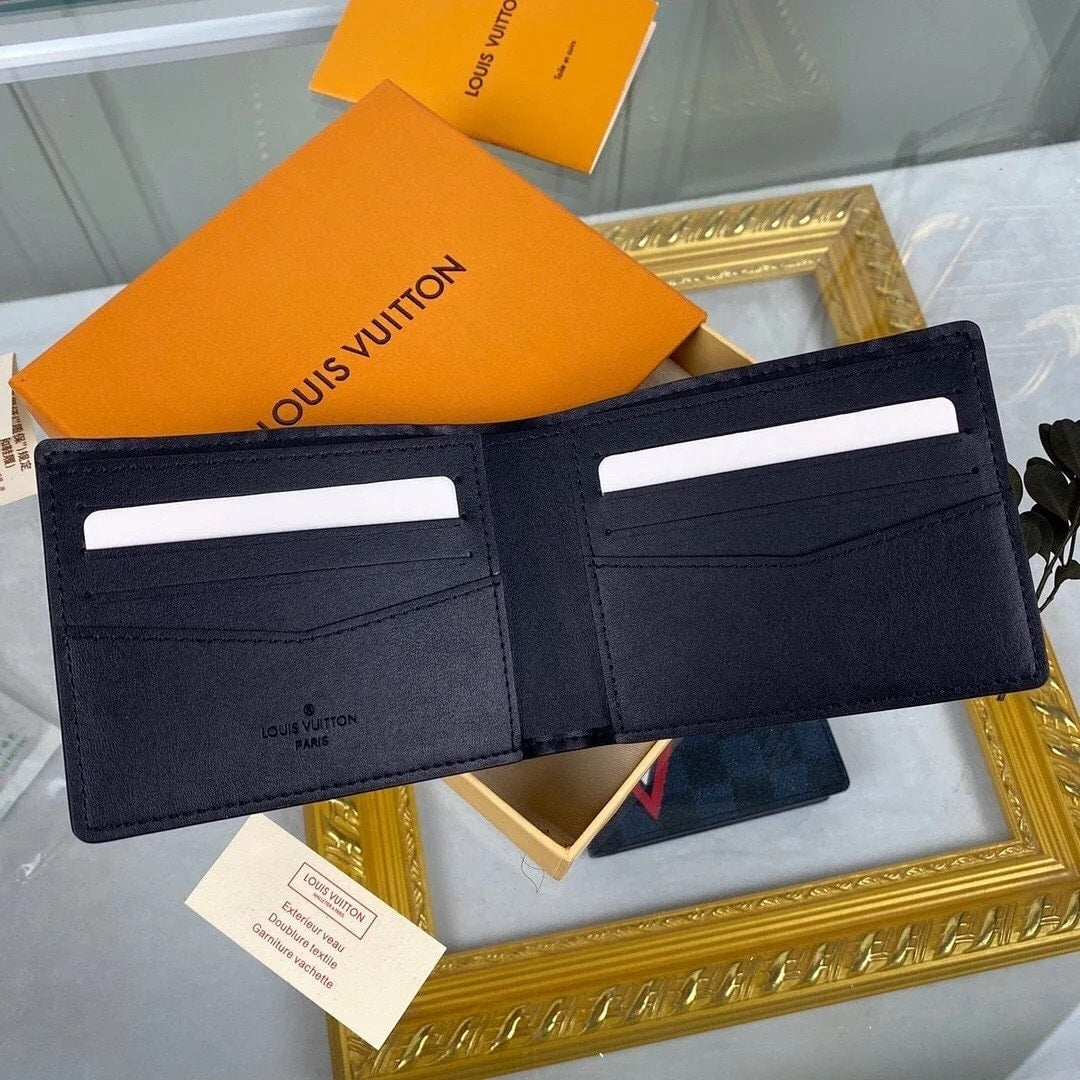 L-V Slender Wallet