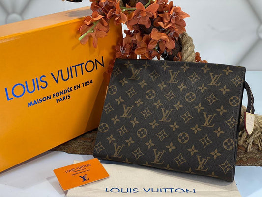 LV Toiletry Pouch 26