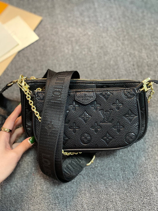 LV Multipochette Empreinte