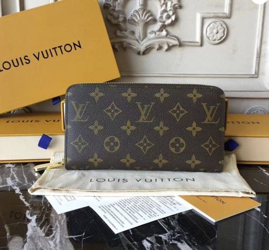 L-V Zippy Wallet