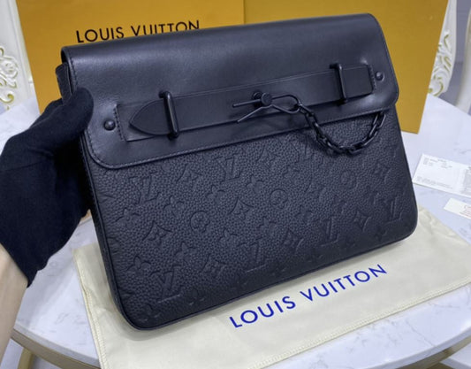 LV Steamer Pochette Empreinte