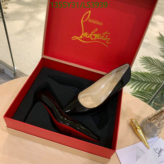 Louboutin Heels 8.5cm