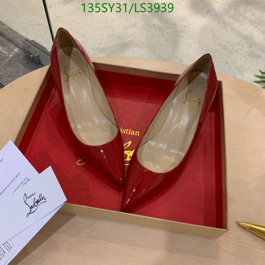 Louboutin Heels 8.5cm