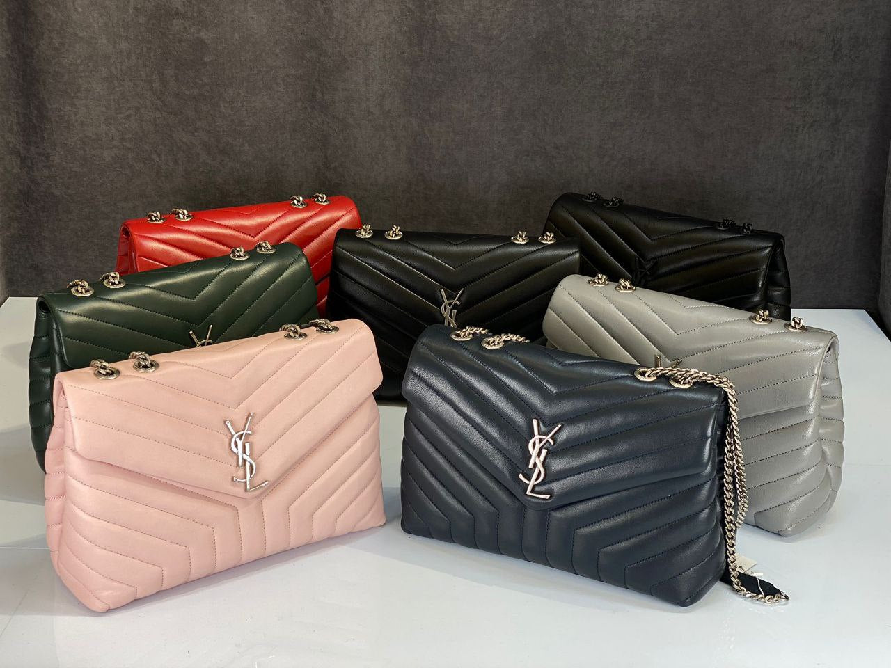 Y-SL Loulou Bags