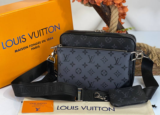 L-V Trio Messenger Bag