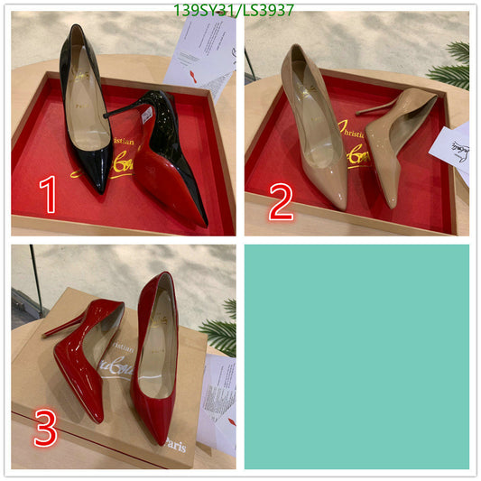 Louboutin Heels 12cm