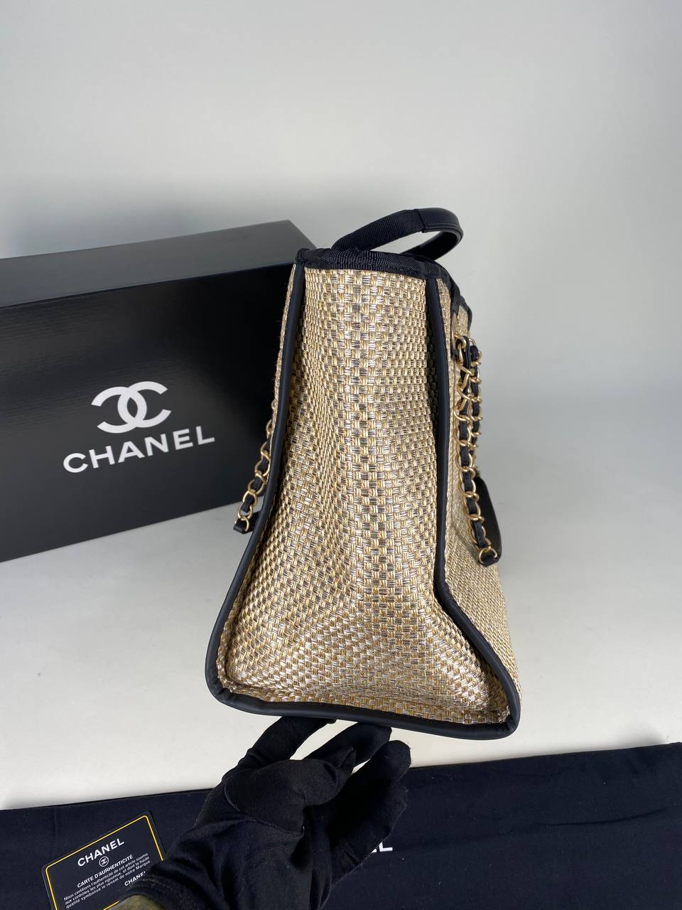 C-hanel Shopping Tote