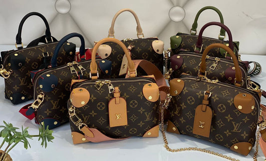 L-V Petite Malle Souple MM