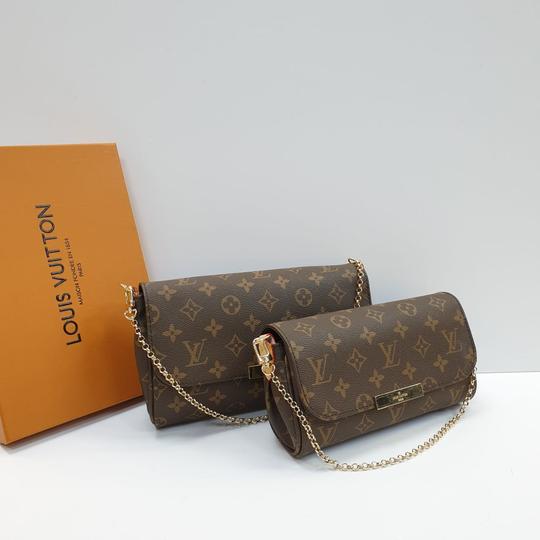 Mm Monogram Favorite Mm Replica Louis Vuitton Favorite MM Luxe Du Jour