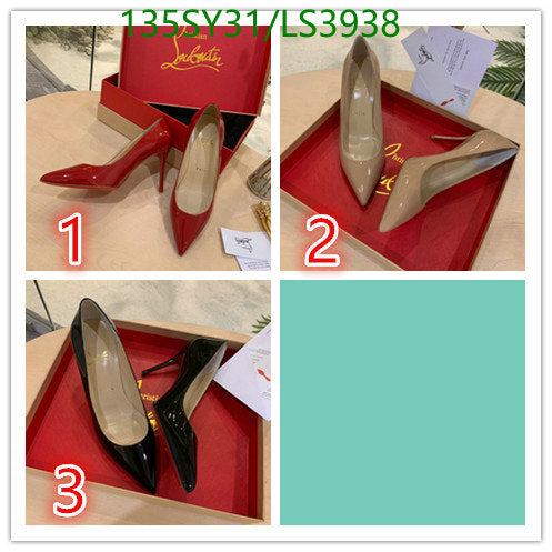 Louboutin Heels 10cm