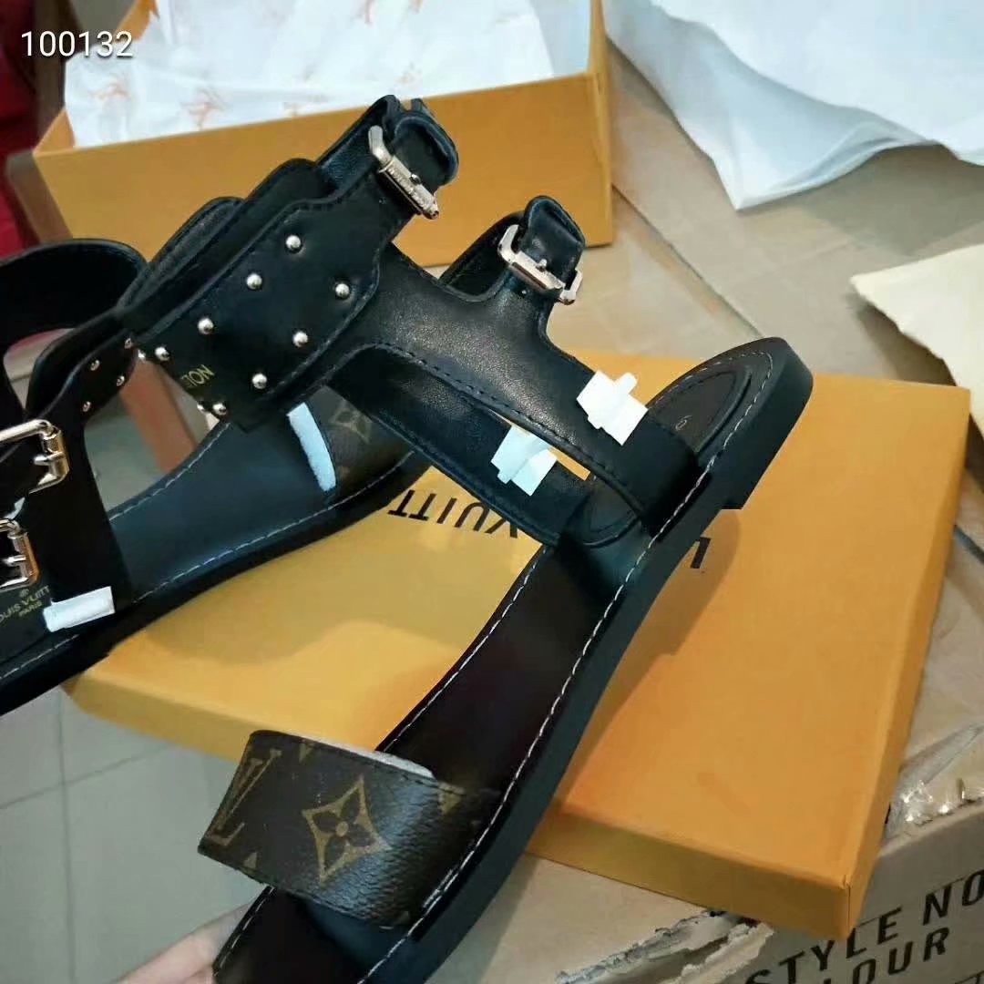 L-V Top Sandals High End