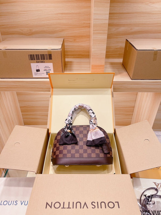 LV Alma BB Damier Ebene