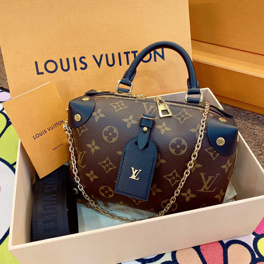 LV Petite Malle Souple MM High End