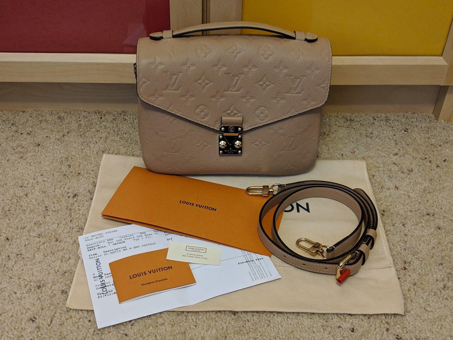 LV Metis Pochette Empreinte