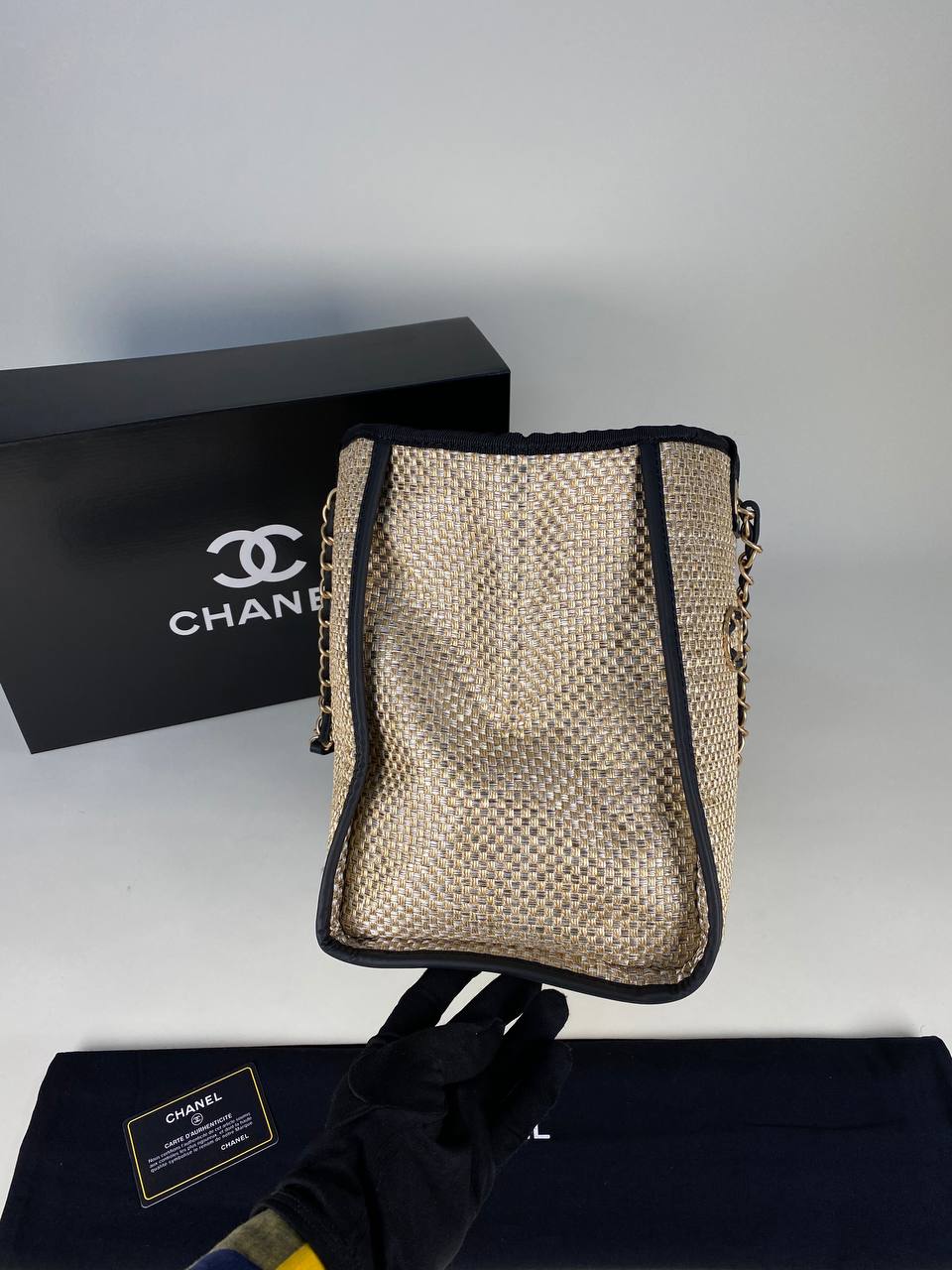 C-hanel Shopping Tote