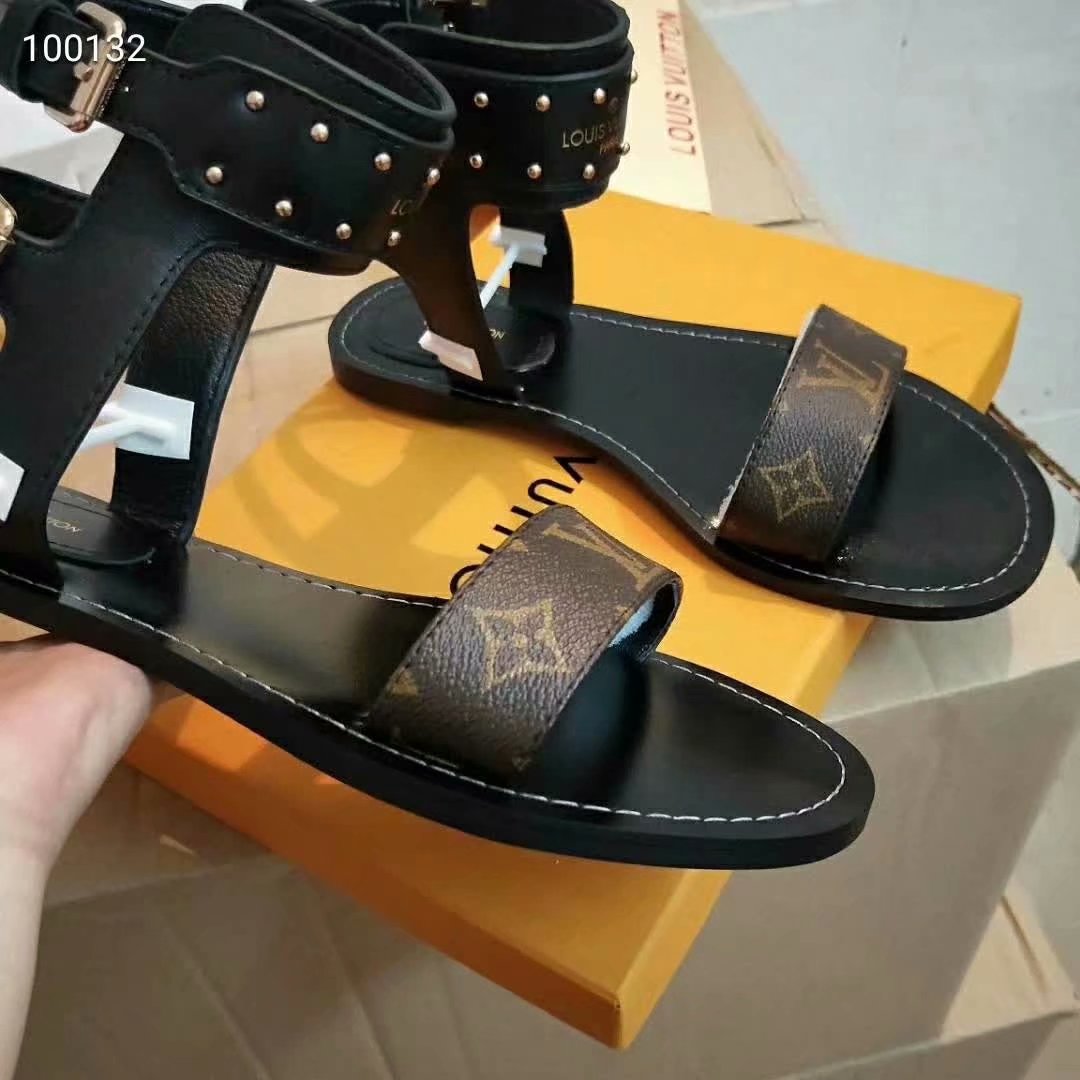 L-V Top Sandals High End