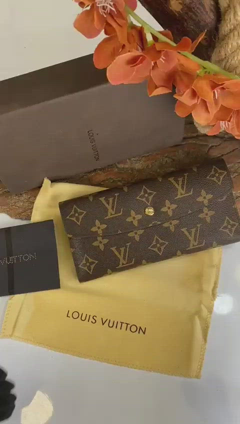 LV wallet with card slot