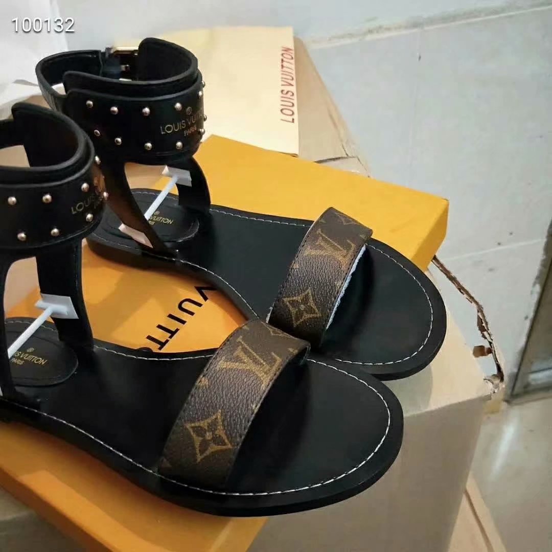 L-V Top Sandals High End