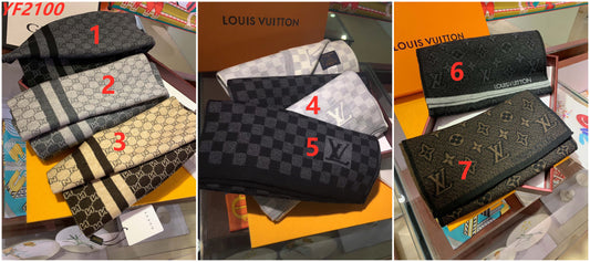 L-V / G-ucci Schal Herren